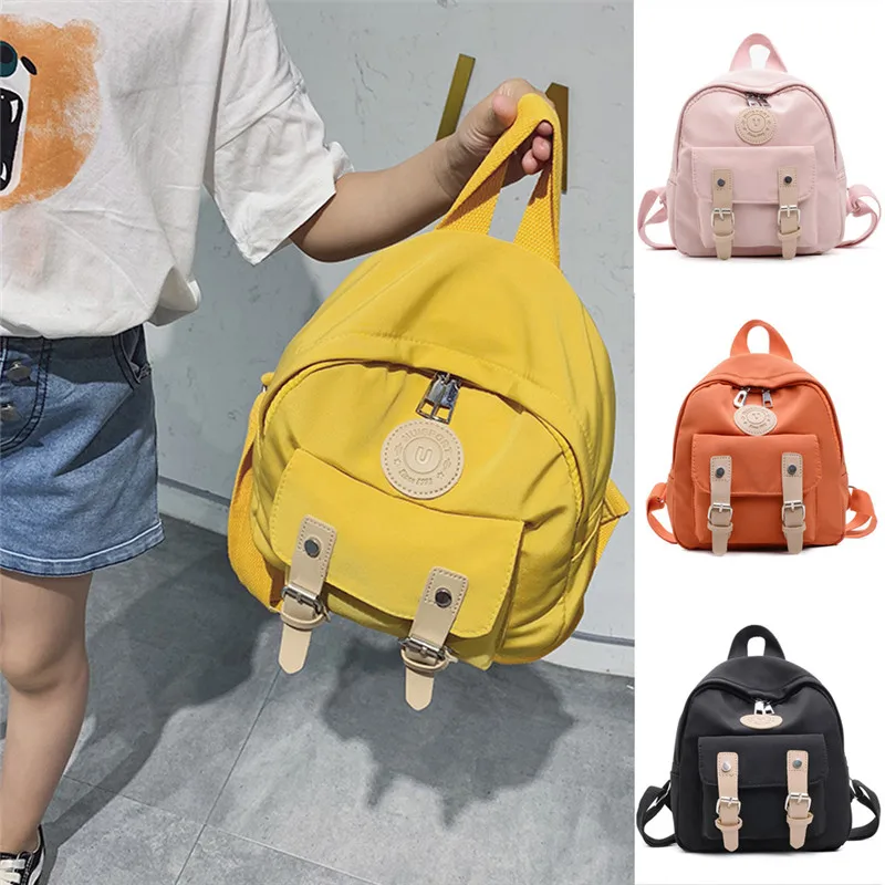 NoEnName Newest Kids Children Boys Girls Backpack Kindergarten Nursery Toddler Cute Travel Lunch Schoolbag 3D Cartoon Bag