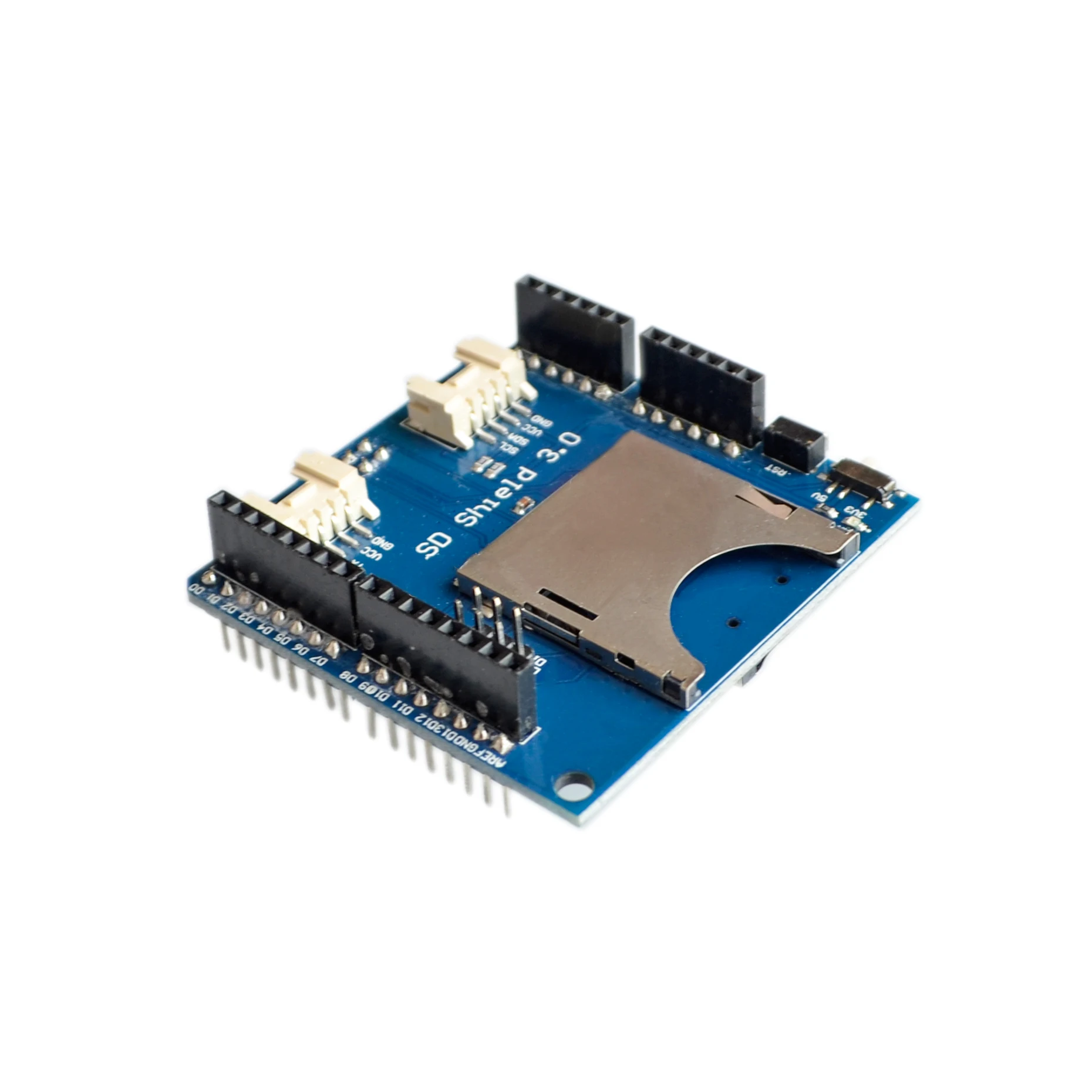 SD/TF карта SD Shield 3 0 Для Arduino UNO R3 Mega 2560 CF|Интегральные схемы| |