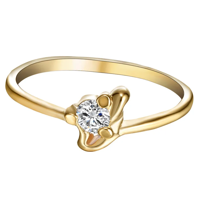 Золотой ювелирный набор, имитация жемчуга, ожерелье, серьги, кольцо, набор украшений для женщин, невесты, свадебные ювелирные изделия