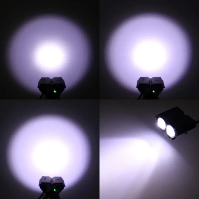 Best Black USB Charging Dual Lamps 8000 Lumens T6 LED Front Bike Light Cycling Headlight+4.2V Battery Pack+Charger+Rear Light 4 Best Black USB Charging Dual Lamps 8000 Lumens T6 LED Front Bike Light Cycling Headlight+4.2V Battery Pack+Charger+Rear Light 4