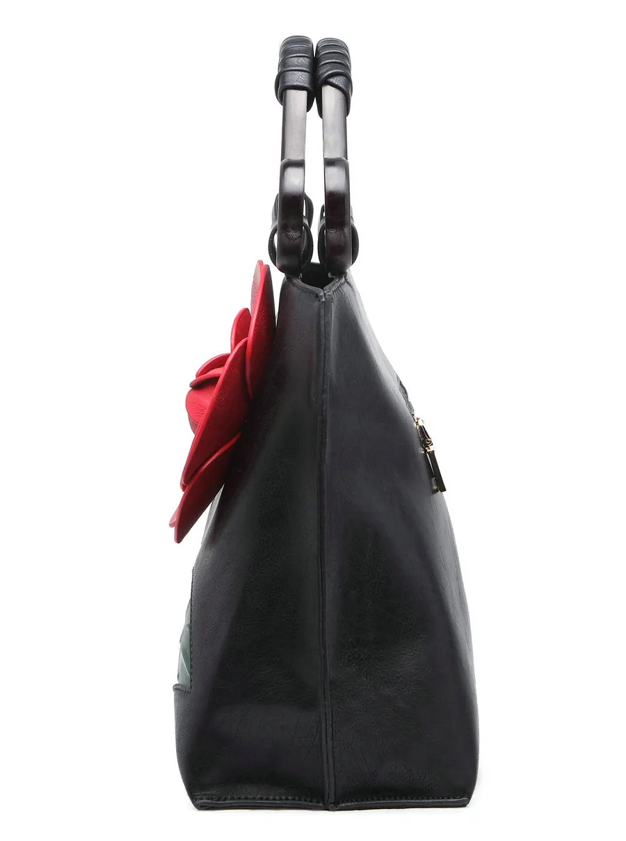 QIAOBAO новая Брендовая женская сумка с большим бантом на Плечо Дизайнерские дамские сумки высококачественная Сумка-тоут с цветком 7 цветов