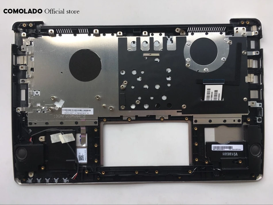 SP Spanish Keyboard for ASUS VivoBook S200E S200 X202 X202E With C cover Laptop keyboard SP Layout