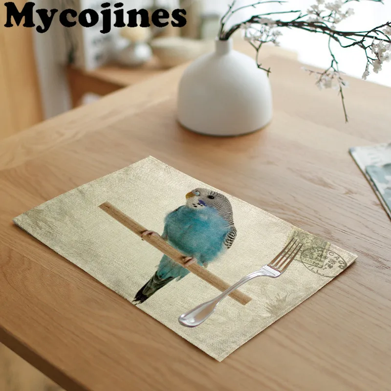 الشمال نمط سماط 42x32 سنتيمتر الطيور الببغاء فراشة منديل منشفة حصيرة طاولة القهوة المطبخ مطعم الزفاف ديكور الغربية حصيرة الشمال نمط سماط 42x32 سنتيمتر الطيور الببغاء فراشة منديل منشفة حصيرة طاولة القهوة المطبخ مطعم الزفاف ديكور الغربية حصيرة