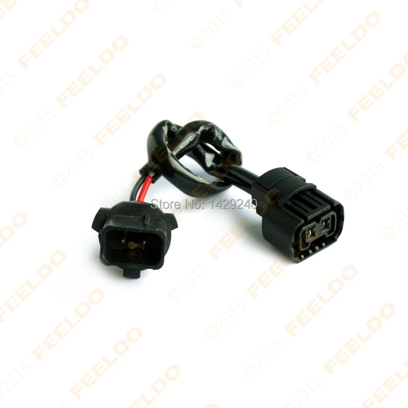 10X автомобильный адаптер гнездового соединителя 5202/H16/2504/PSX24W гнездо P13W с проводом