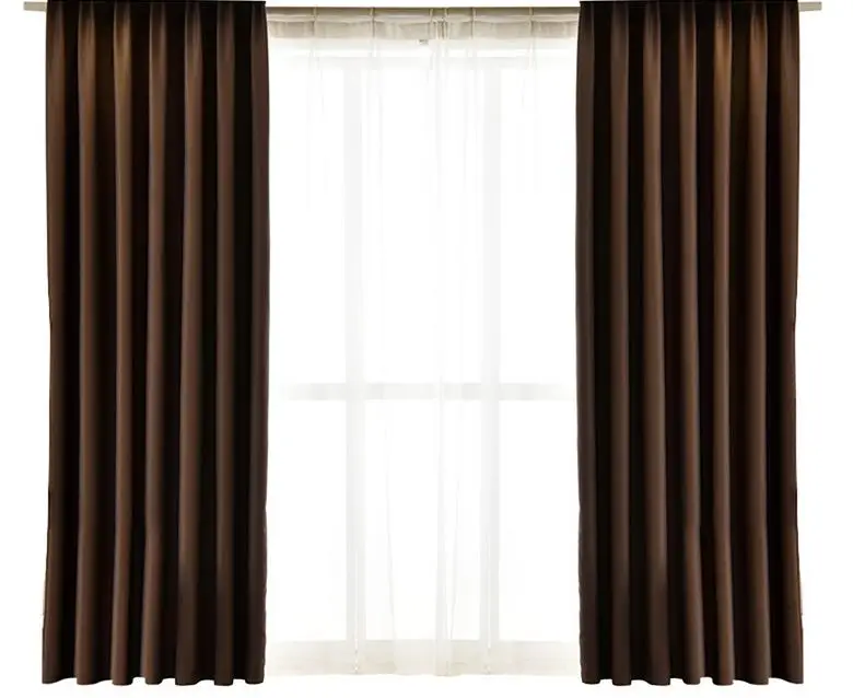 

Urijk 2PCS Faux Silk Curtains For Bedroom Window Curtain 42Wx63L Inch Panels Drapes For Living Room Window Treatment