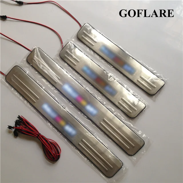 Car Styling for Mitsubishi Lancer ex Ralliart accessories 2009 2014 led