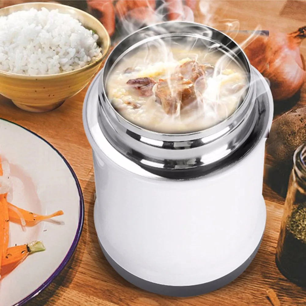 Mini Bucket Porridge Braised Beaker Vacuum Insulated Cup Mug Stainless Steel Vacuums Flask Pot Soup Lunch