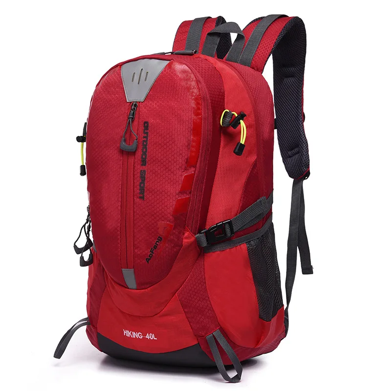 

40L nylon men&women travel backpack bags high capacity laptop backpack waterproof backpack mochila feminina