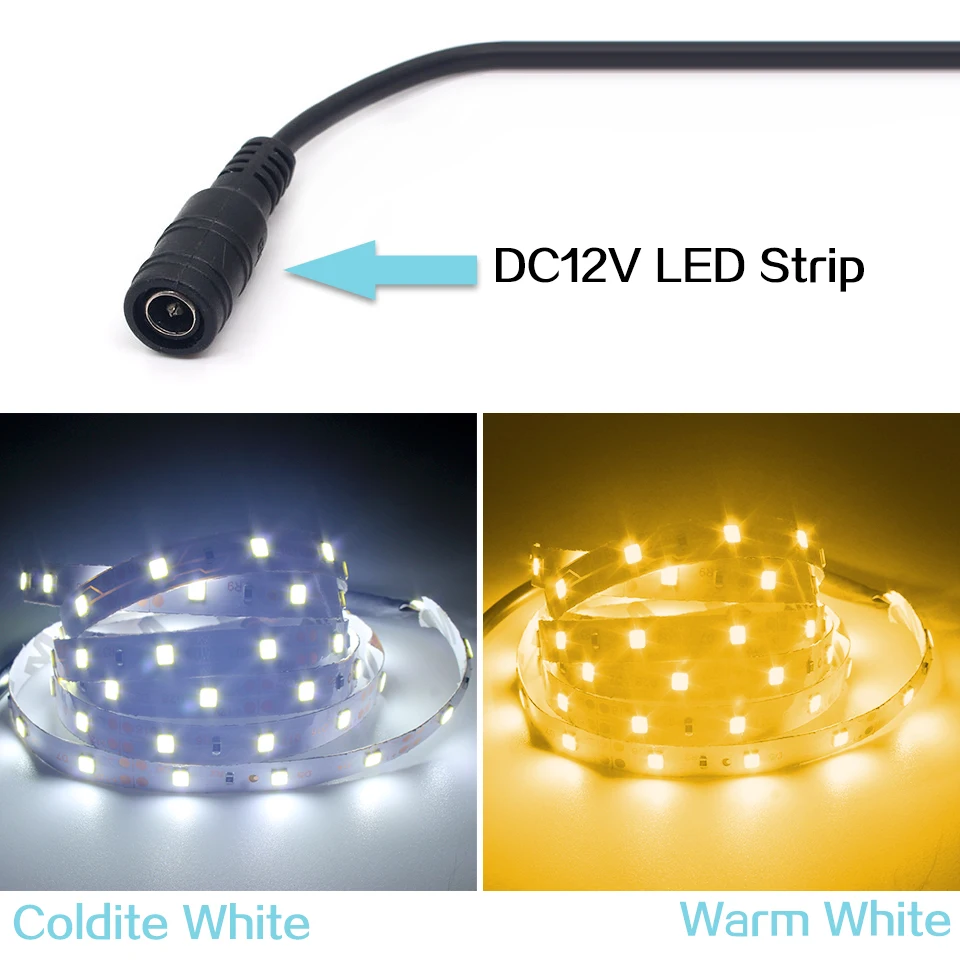 DC5V USB Светодиодная лента 5050 RGB гибкий свет 1 м ТВ фоновое освещение клейкая IP20/IP65