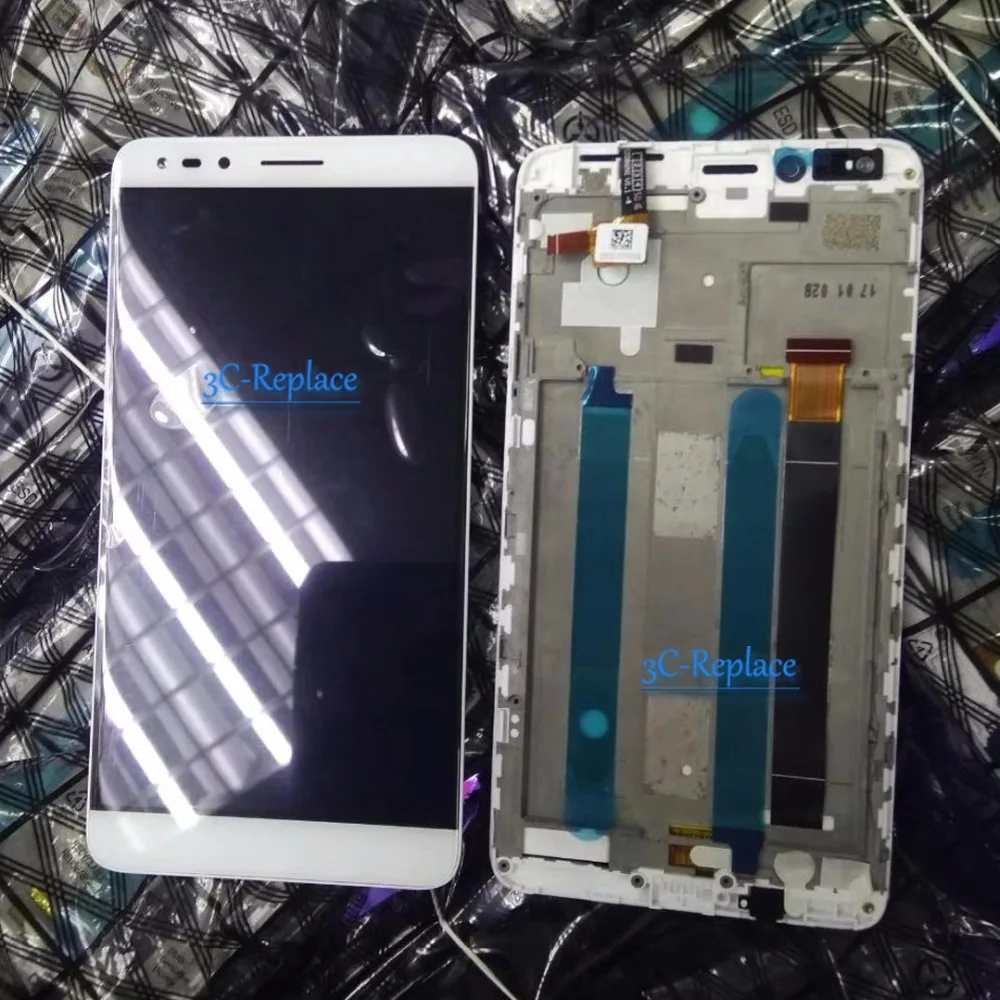 

Original For Alcatel Pop 4 7070 OT-7070 OT7070 7070X 7070Q 7070A 7070I Full LCD Display + Touch Screen Digitizer Assembly Frame
