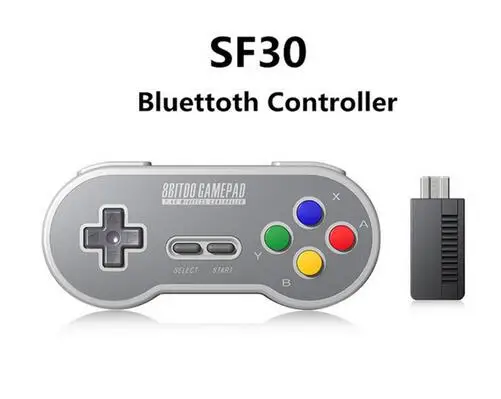 8Bitdo геймпад для nintendo Switch Android контроллер джойстик беспроводной Bluetooth игровой контроллер SF30 Pro GamPad - Цвет: SF30 Receiver