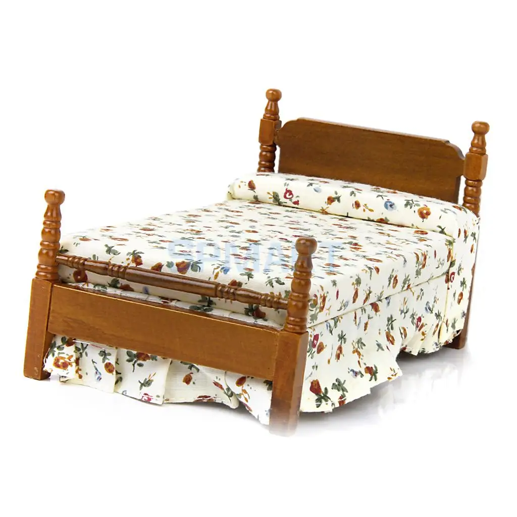 1 12 dollhouse bed