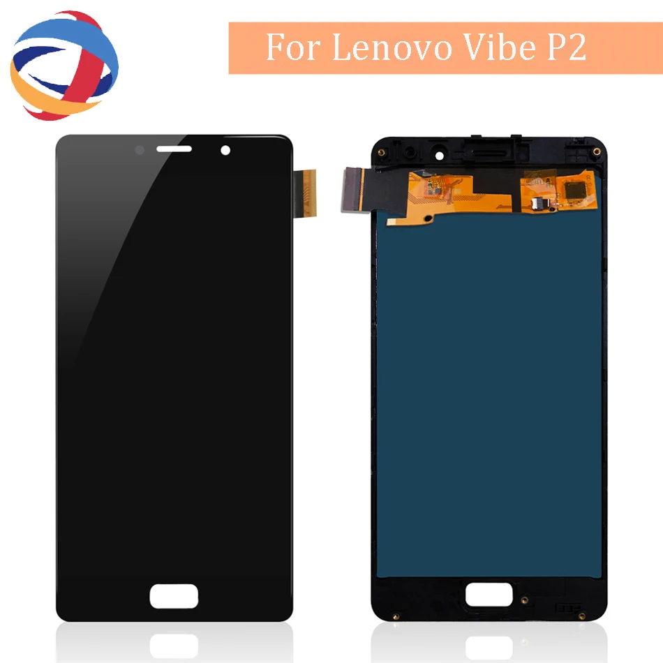 

Tested Lcd 5.5 inch For Lenovo Vibe P2 Lcd Display Touch Screen Replacement LCD For Lenovo Vibe P2 Display