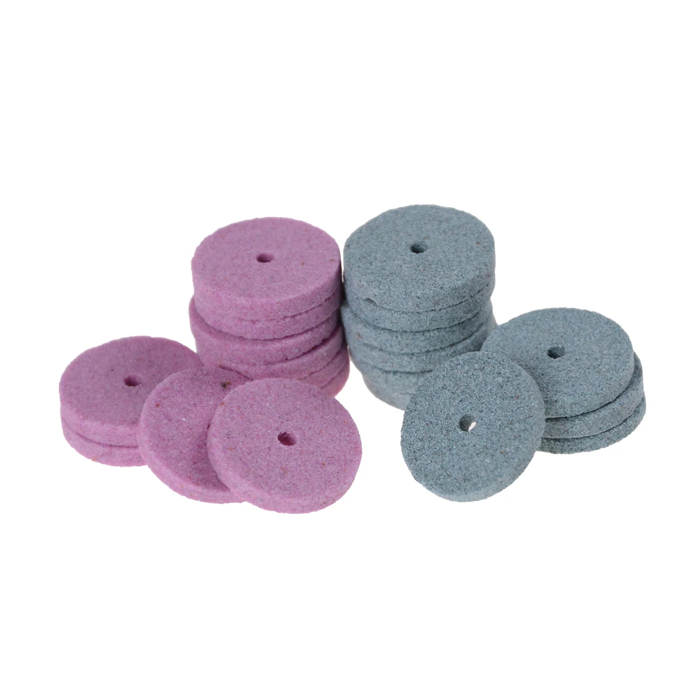 10PCS 20mm Abrasive Disc For Bench Grinder Rotary Tool Mini Drill