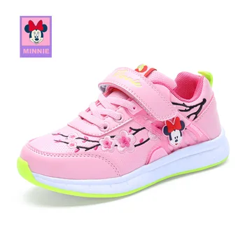 

Disney Children's Shoes 2019 Spring Autumn New Girls Sports Shoes Children Casual Boy Shoes Wearable Travel sneaker