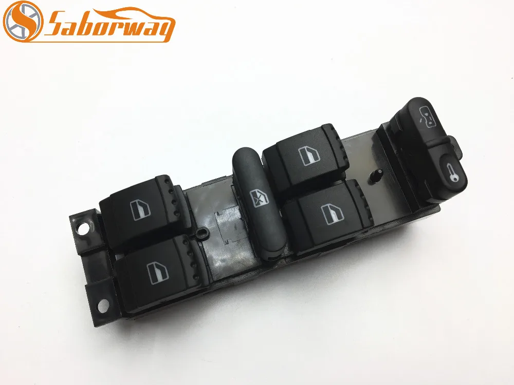 Переключатель управления окном Saborway для Passat B5 GOLF 4 IV MK4 сидение BORA LEON 1J4959857D 1J4959857B 1J4