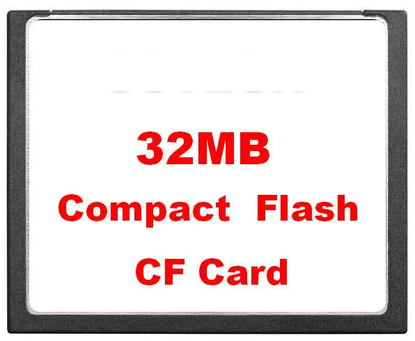Free Shipping Industrial Small Memory Card Original 32MB CF 32M Compact Flash CNC Quilter Machine FANUC | Компьютеры и офис