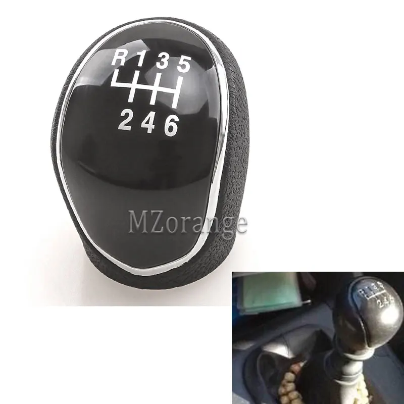 Ручка переключения передач MZORANGE для KIA IX35 FORTE Cerato 2012 2016 6 скоростей ручка головка
