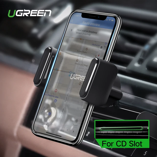 Best Price Ugreen Car Phone Mount CD Slot Car Phone Holder for iPhone 8 Magnetic Holder Stand Clip Cell Phone Holder for Huawei Tablet GPS Best Price Ugreen Car Phone Mount CD Slot Car Phone Holder for iPhone 8 Magnetic Holder Stand Clip Cell Phone Holder for Huawei Tablet GPS