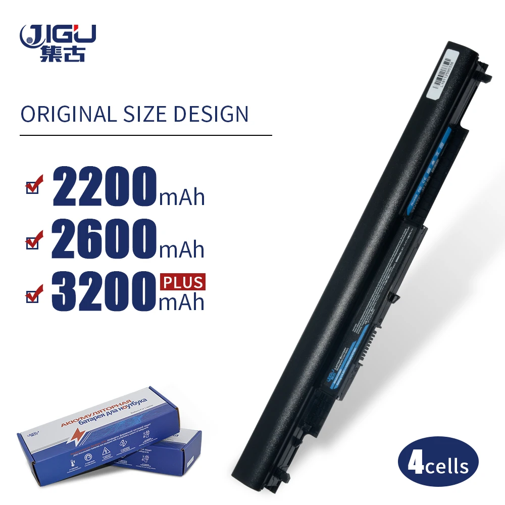 Дешево JIGU ноутбука Батарея HS03 HS04 HSTNN LB6V HSTNN LB6U для hp 240 245 250 G4 Тетрадь ПК