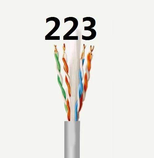 

XIWANG 223# Ethernet Cable High Speed RJ45 Network LAN Cable Router Computer Cables 1m/1.5m/2m/3m /5m/10M for computer router