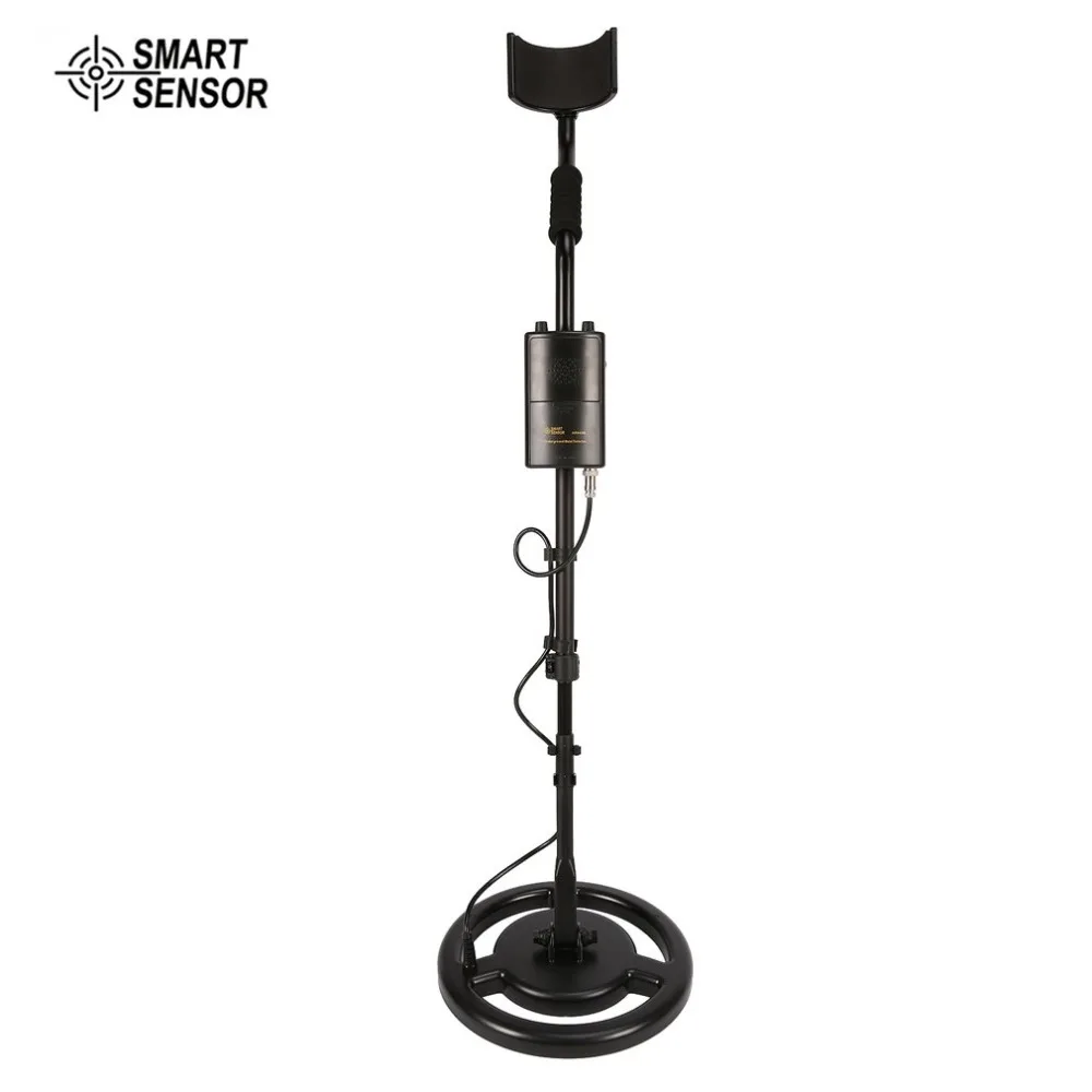 

SMART SENSOR AR944M Professional Underground Metal Detector Adjustable Gold Silver Finder Treasure Tracker Seeker 1.8m Depth