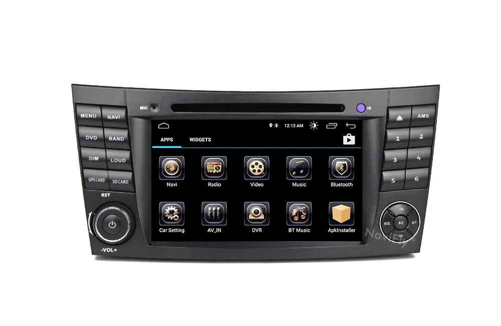 Perfect Navifly android8.1 Car Multimedia player Autoradio for Mercedes Benz E-Class W211 E200 E220 E240 E270 E280 2002-2008 w219 14