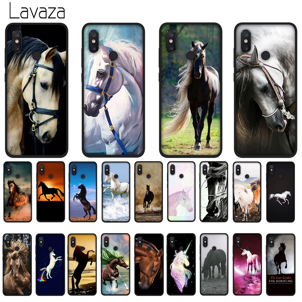 Мягкий ТПУ чехол Lavaza Frederik The Great beauty horse для Huawei Y7 Prime Y9 Y6 2018 Nova 3 3i Honor 7A 8X 8C 8 9 10 Lite |