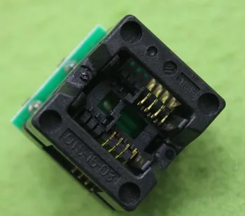 

Free Shipping 10PCS /LOT SOP8 turn DIP8 SOP8 TO DIP8 IC socket Programmer adapter Socket 150mil