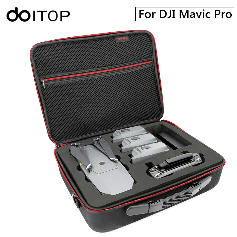 Портативный чехол для хранения DOITOP сумка DJI Mavic Pro Drone и аксессуары