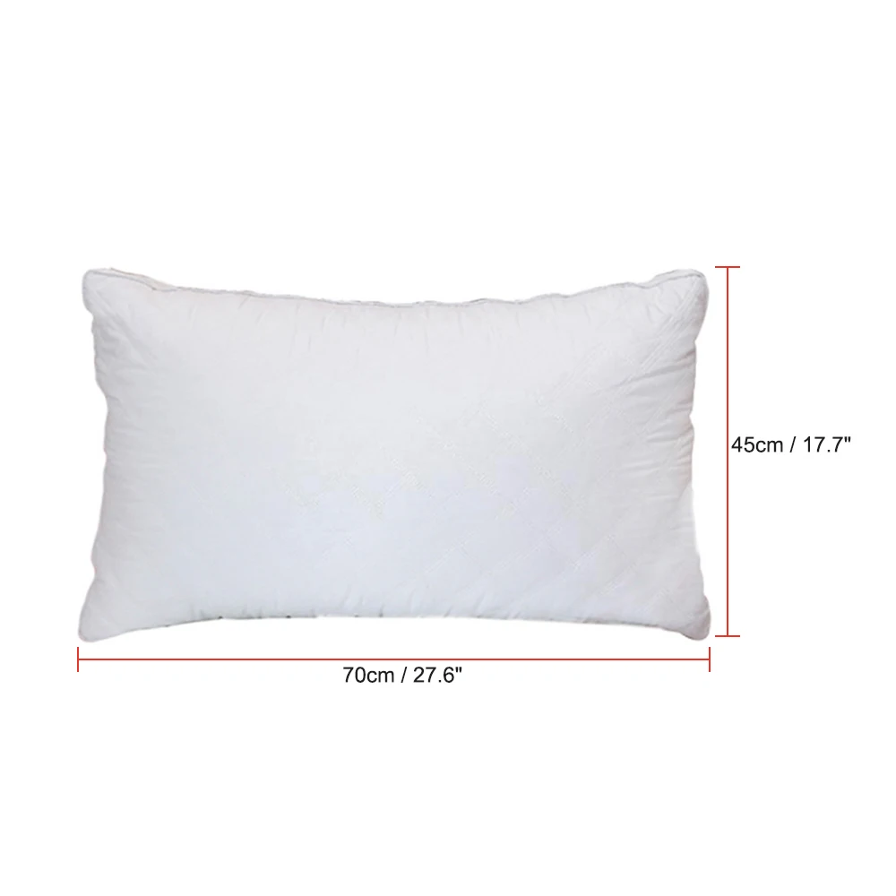 4 sizes Solid Pure Cushion Core Funny Soft Head Pillow Inner PP Cotton Filler Customized Health Care Cushion Filling