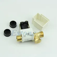 1/" Электрический электромагнитный клапан для воды воздуха N/C нормально закрытый DC 12 В