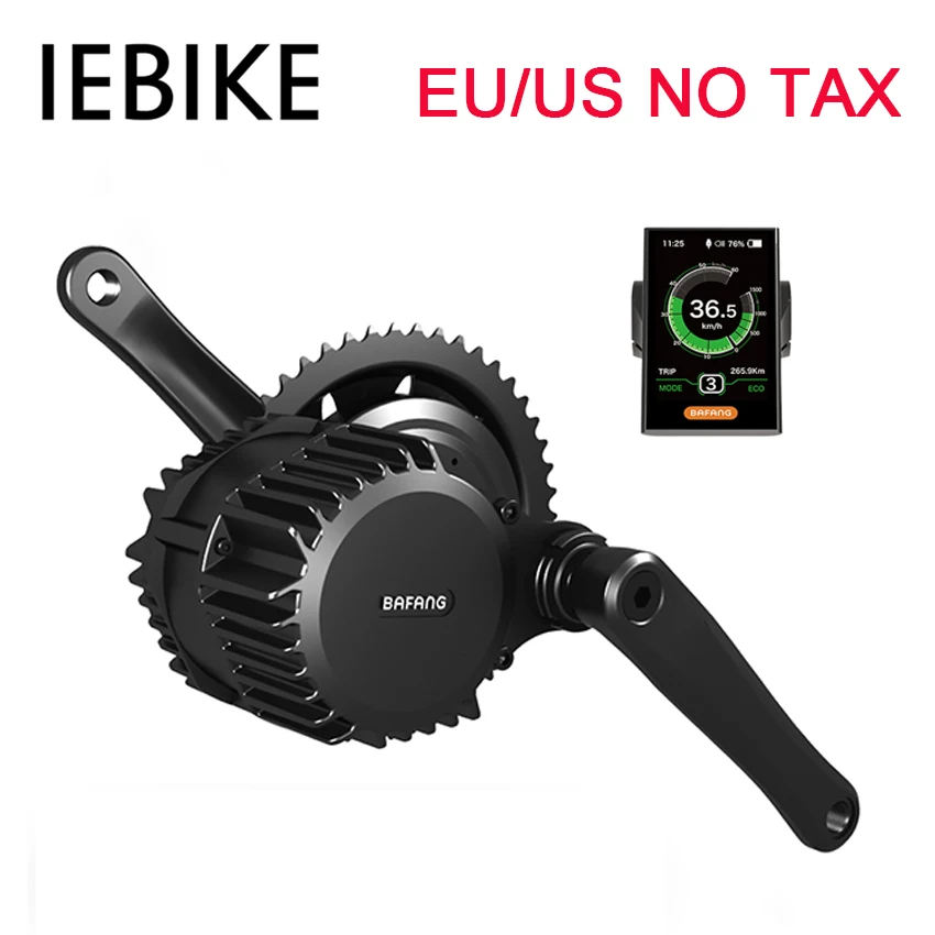 Buy EU/US No Tax 48V 1000W Bafang BBSHD Mid Drive