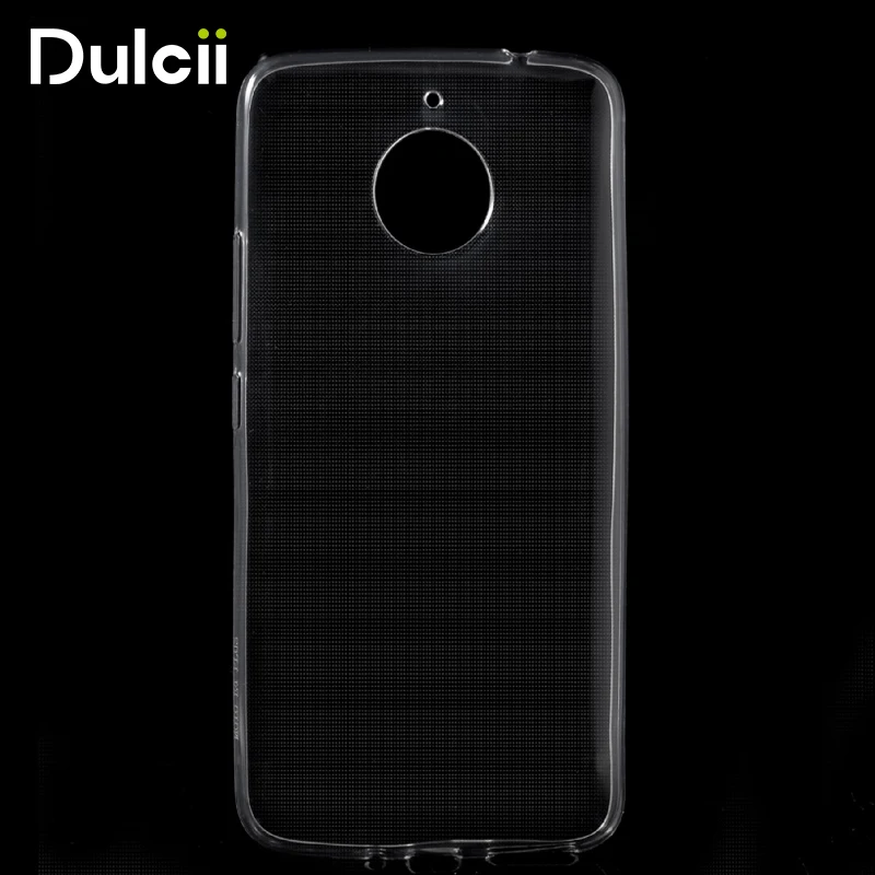 Dulcii для Moto E4 E4plus случае ЕС Версия прозрачный силиконовый супер тонкий чехол Motorola E