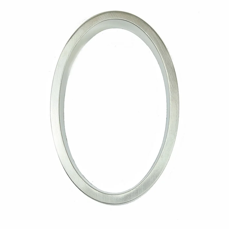 

127mm 5" Big Modern House Number Satin Nickel Door Address Number Digits Zinc Alloy House Door Address Sign #0