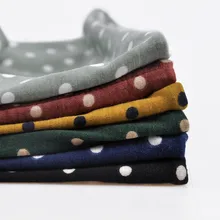 Шапочки Кепки шарф с принтом в горошек Повседневное Стиль Зонт дышащая хлопка стрейч шапка с отверстием для хвоста шею спальный повязка для йоги