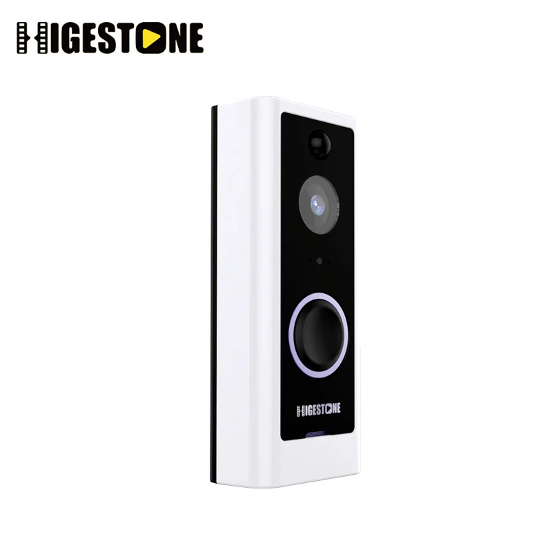 Умная Беспроводная IP камера Higestone 1080P iOS Android Wi Fi кольцевой дверной звонок