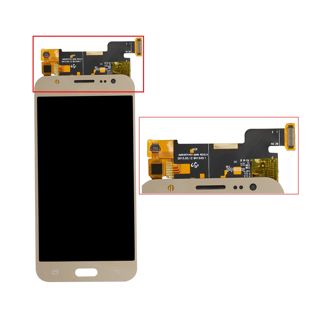 

J500 LCD Display For Samsung Galaxy J5 2015 J500F J500M J500H J500DS Touch Screen Digitizer Assembly