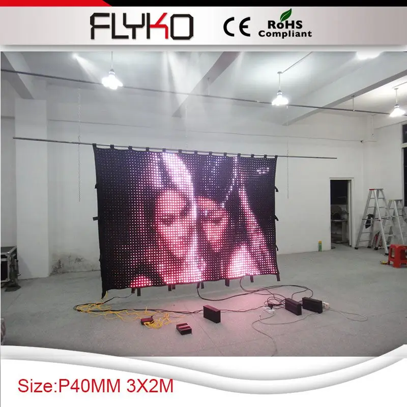 P4CM 2X3 м цифровой контроллер светодиодный экран