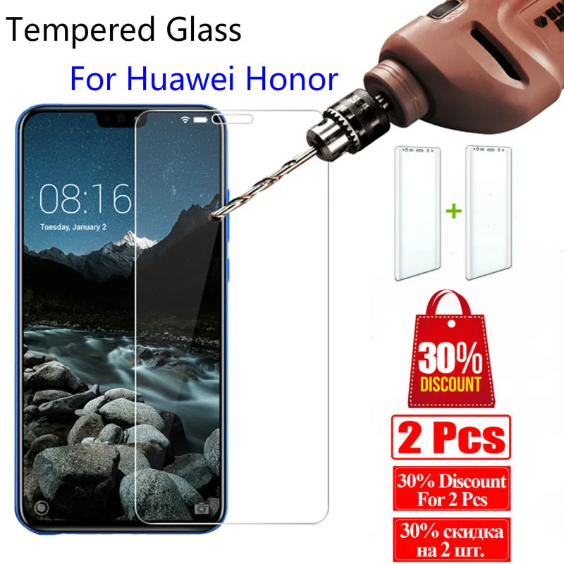 Закаленное стекло 9H для Huawei Honor 3C 4C 5C 6C Pro Защита экрана 6X 5X 7X на 3x 4x 8x Max 7 8 6 5 X |