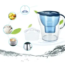 3.5L большой Размеры Ho Применение держать Применение воды чайник очистки воды кувшин фильтры для воды очиститель здоровый воды чайник
