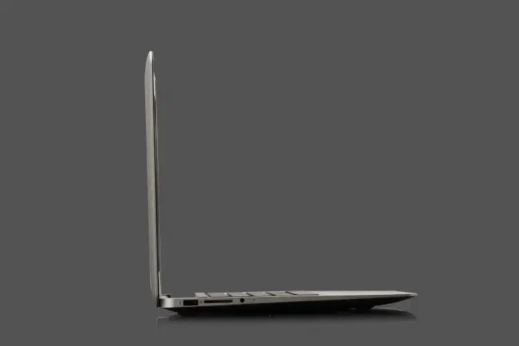 Бесплатный подарок 13,3 дюймов новейший ноутбук алюминиевый ультрабук процессор I5 8 Гб 128 Гб SSD клавиатура с подсветкой 1920*1080 HD экран