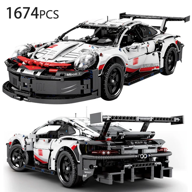 

1647+pcs Technic Transformable Super Racers Racing Car Building Block Compatible Legoed City Speed Bricks Gift Toys For Children
