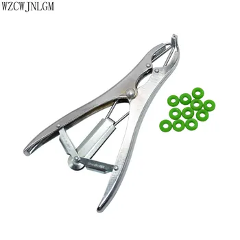 

Piglets The Sheep Tail Docking Clamp Bloodless Castration Pliers Tails Device Tail Docking Ring Castration Ring Expansion Clamp