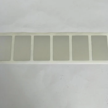 

Free shipping 10000pcs 24x15mm silver adhesive SCRATCH OFF sticker use for scratched stripe card film
