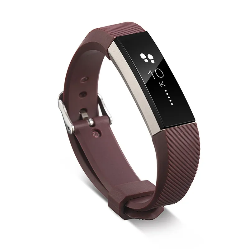 Сменный силиконовый ремешок для часов с застежкой Fitbit Alta HR 11 видов цветов|band wrist