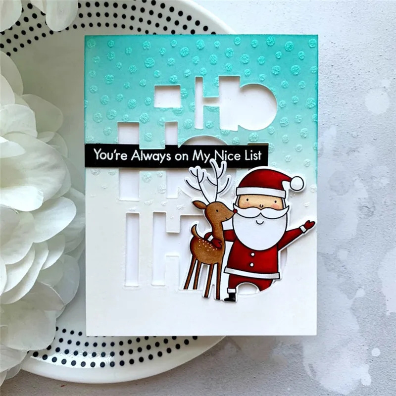 

Eastshape Alphabet Ho Metal Cutting Dies for Scrapbooking Letter Die Cuts Card Making Album Embossing Crafts Diecut Stencil