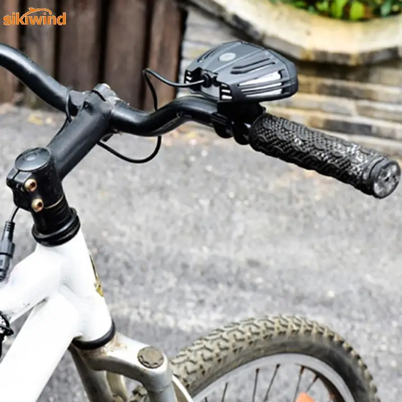 Clearance New 4 Modes USB Rechargeable Bike Light Front Handlebar Cycling Led Light Battery Flashlight Torch Headlight Bicycle Accessories 4