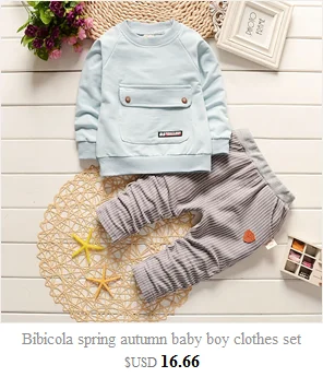 BibiCola/Новое поступление, весенне-осенняя одежда для мальчиков комплект из 2 предметов, рубашка с цветочным рисунком+ штаны, красивый костюм джентльмена Лидер продаж, комплекты одежды для мальчиков