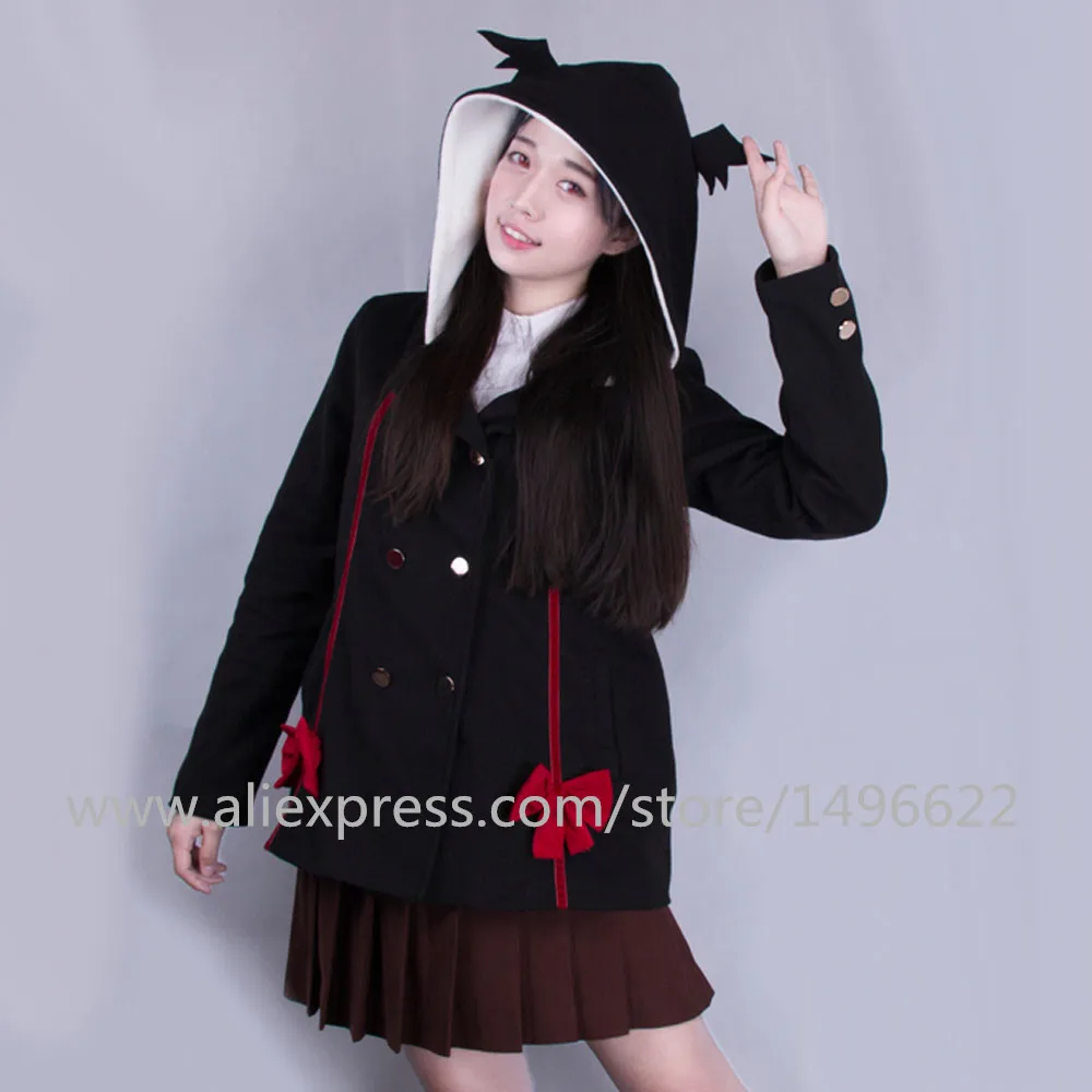 Anime Seraph of the end Krul Tepes Hoodies Cosplay Cotton Jackets Winter Sweatshirts Cute Girl font